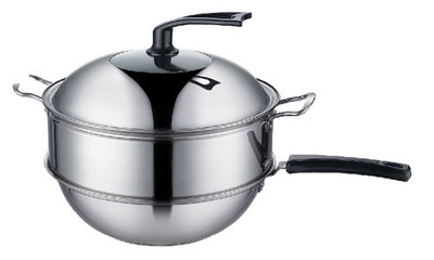 【【正品亞摩斯】32cm不銹鋼蒸鍋YZC32A 廣告禮品不銹鋼蒸鍋】價格,廠家,圖片,廣告禮品,安徽百德電器-